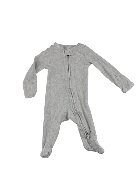 Little Planet Organic by Carter's Gray Ribbed Sleeper Newborn