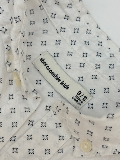 Abercrombie Kids Print Button-Down Shirt 9/10