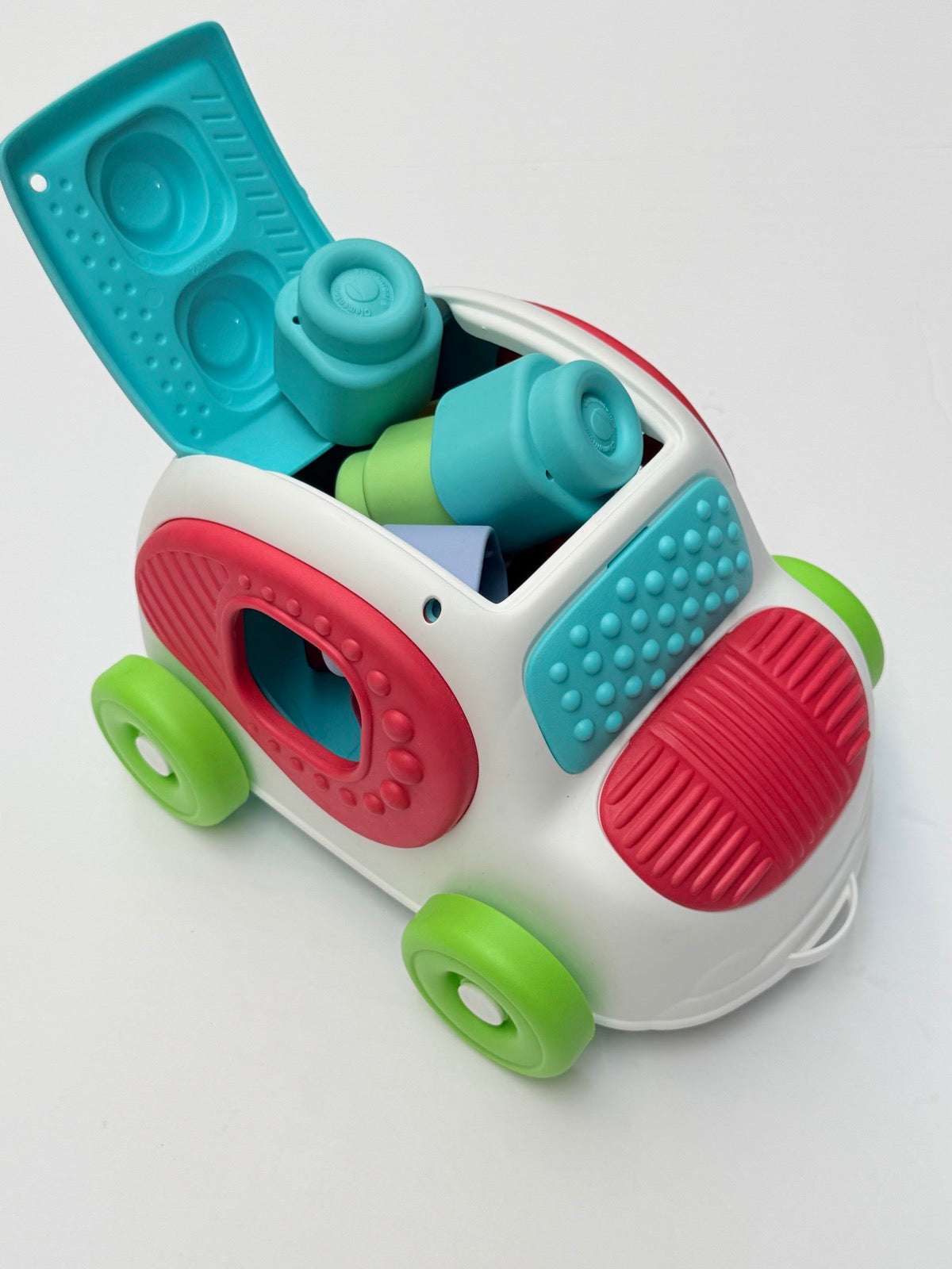 Clementoni Sensory Car Shape Sorter Toy