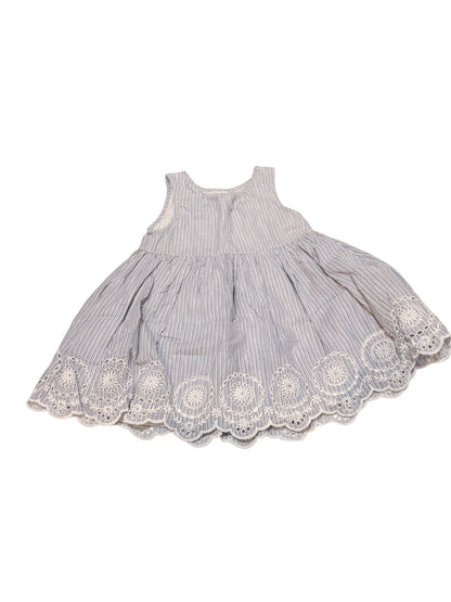 Joe Fresh Striped Eyelet Dress 18-24m