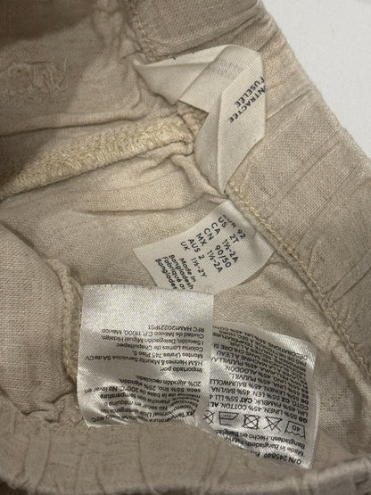 H&M Linen Relaxed Tapered Pants 2T