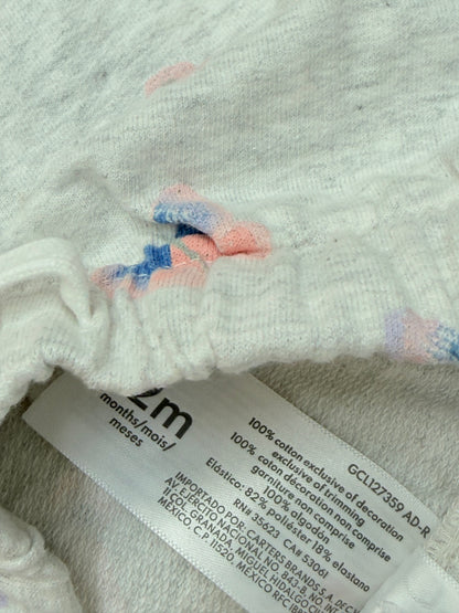 Carter's Butterfly Print Shorts 12m