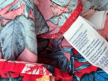 Tommy Hilfiger Tropical Floral Button Shirt 24M