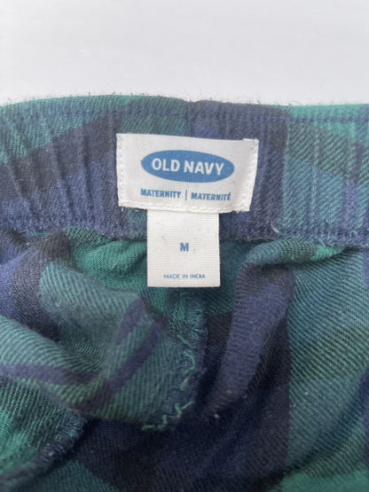 Old Navy Maternity Plaid Flannel Pajama M