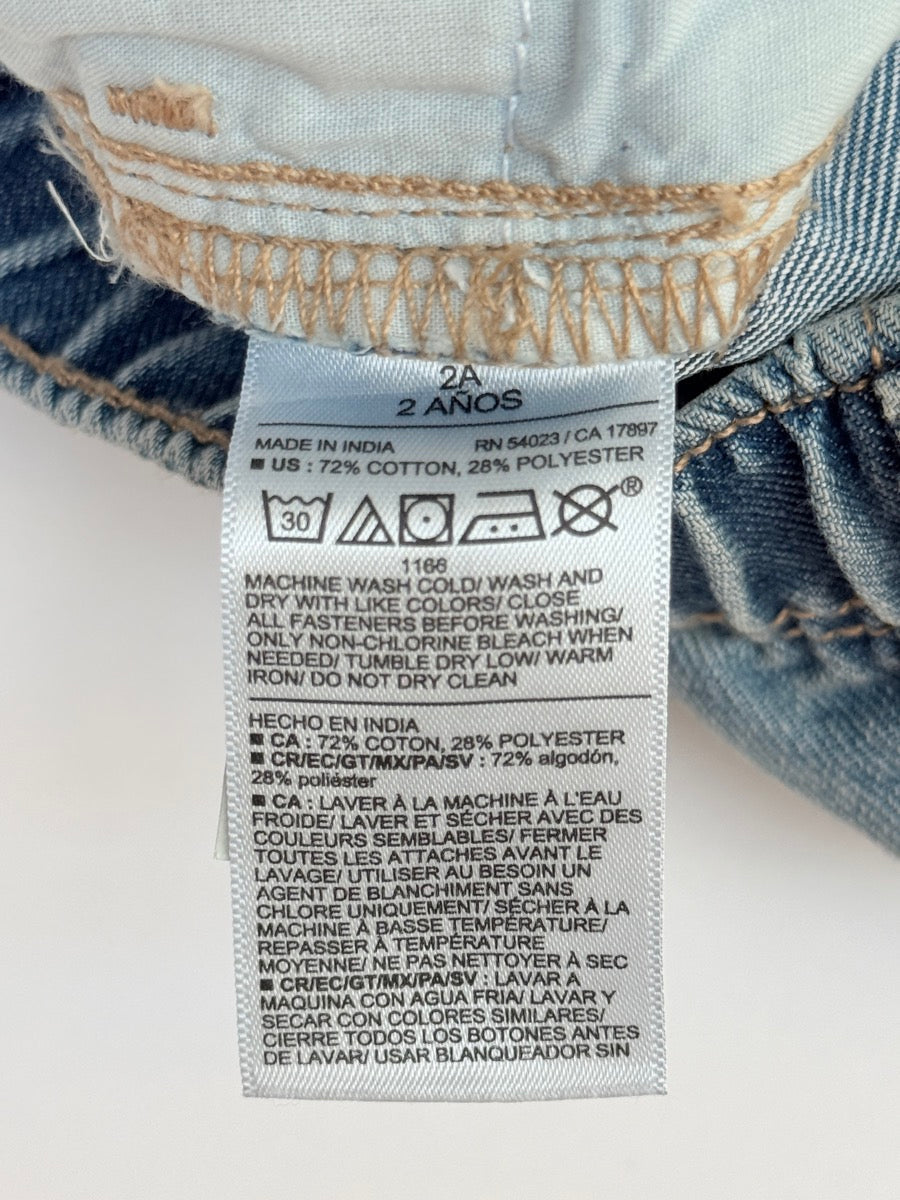 Old Navy Straight Jeans 2T