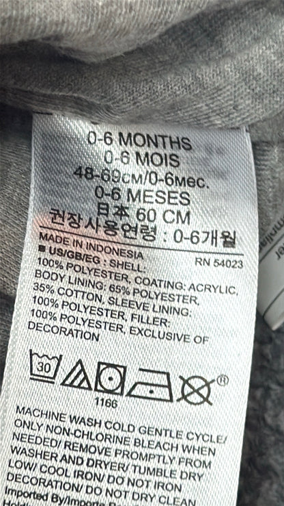 Baby Gap Disney Minnie Mouse Puffer Jacket 0-6M