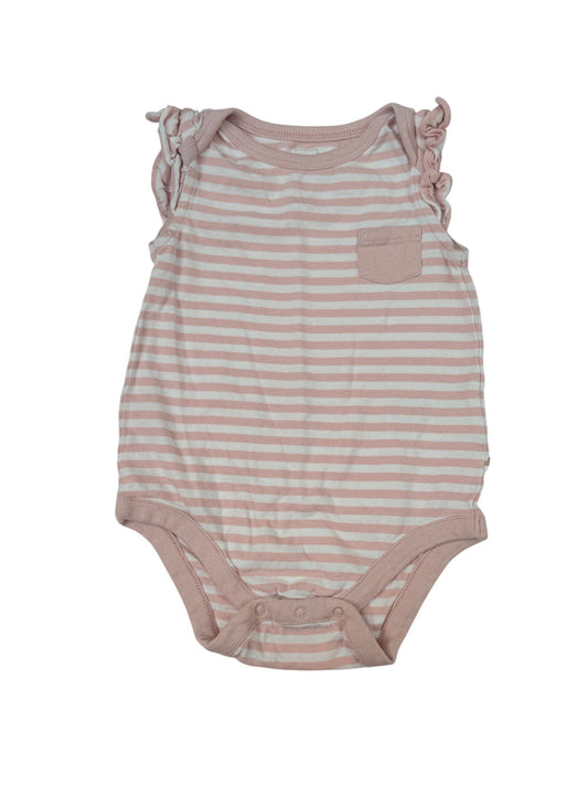 Baby Gap Pink Stripe Bodysuit 6-12m