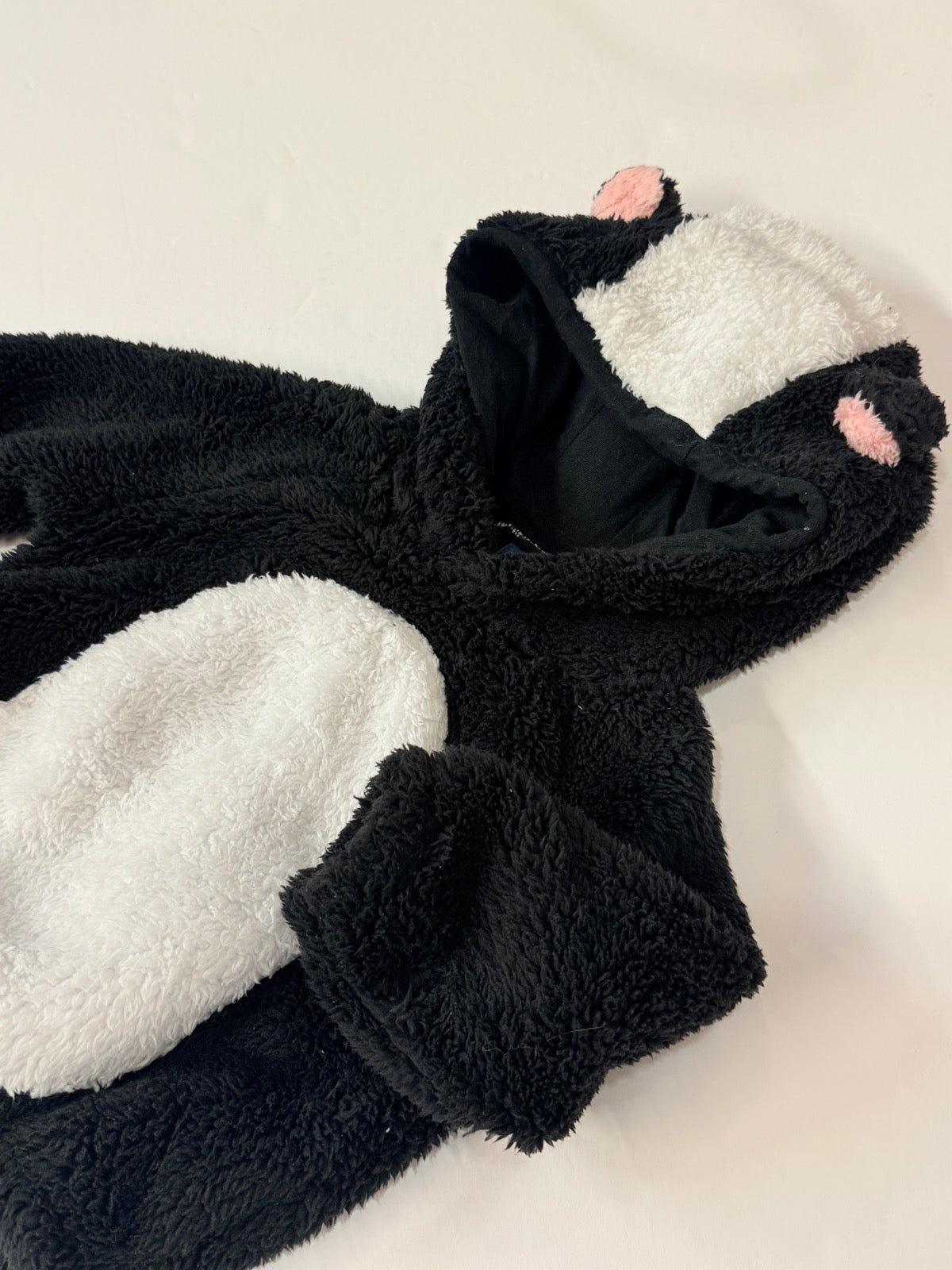 Old Navy Cow Costume Romper 6-12M