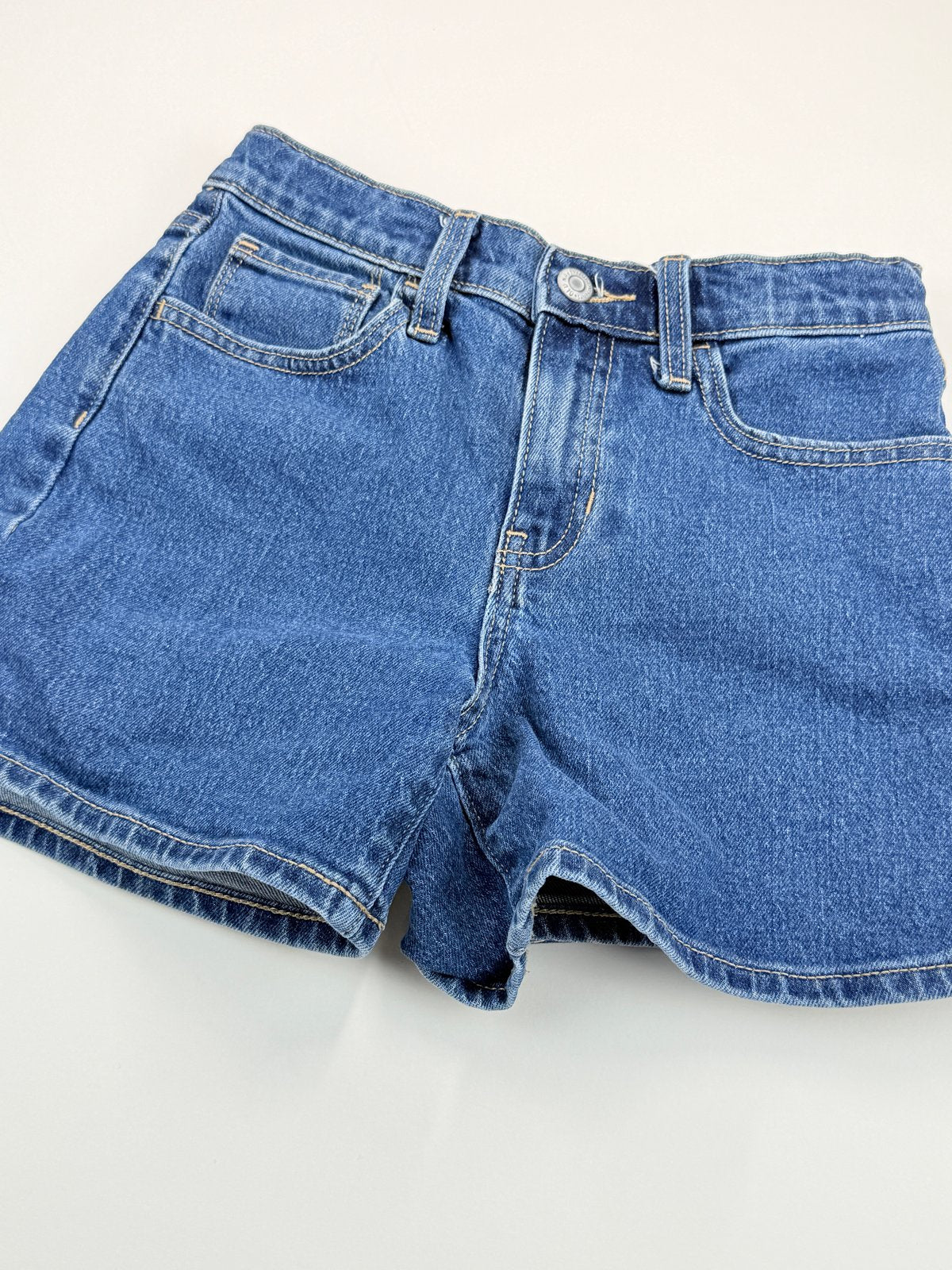 Old Navy High-Rise Denim Shorts Size 12
