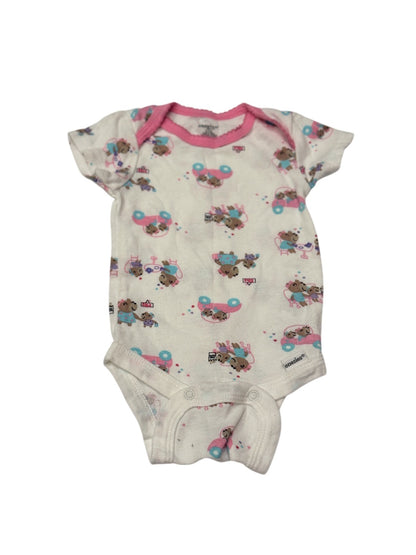 Onesies Brand Bear Print Bodysuit 0-3M