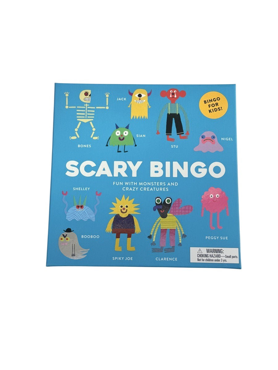 Scary Bingo Monsters Kids Game