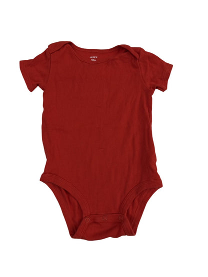 Carter's Red Short Sleeve Bodysuit 18m