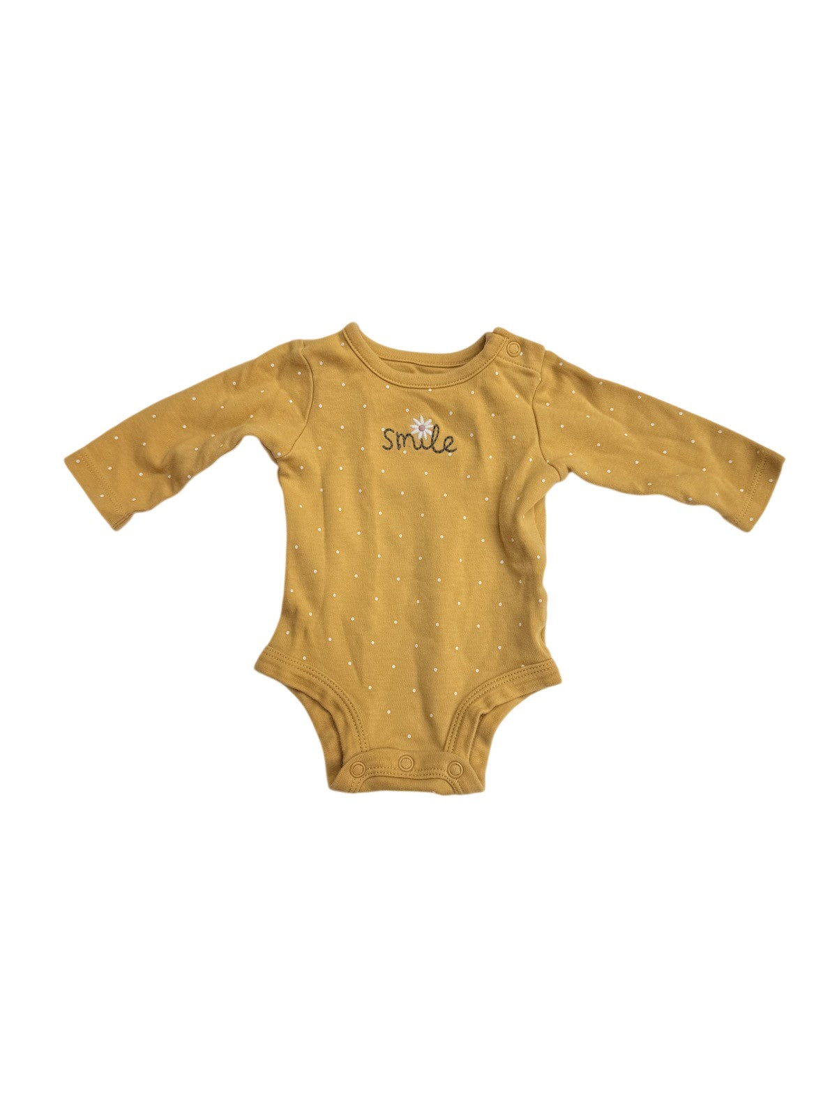 Child of Mine Carter's Smile Bodysuit Newborn