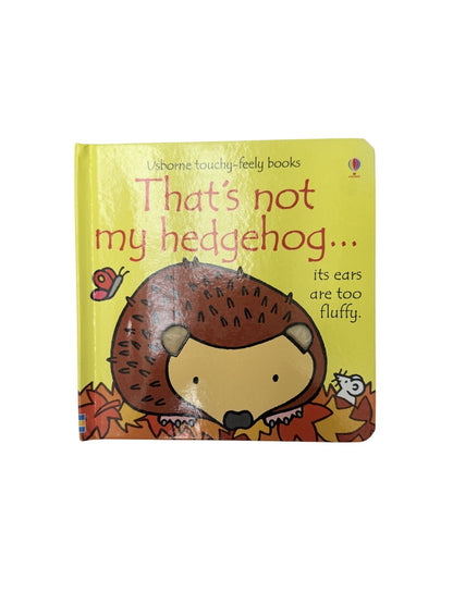 Fiona Watt That's Not My Hedgehog
