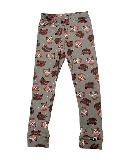 Little & Lively Car Print Leggings 4T