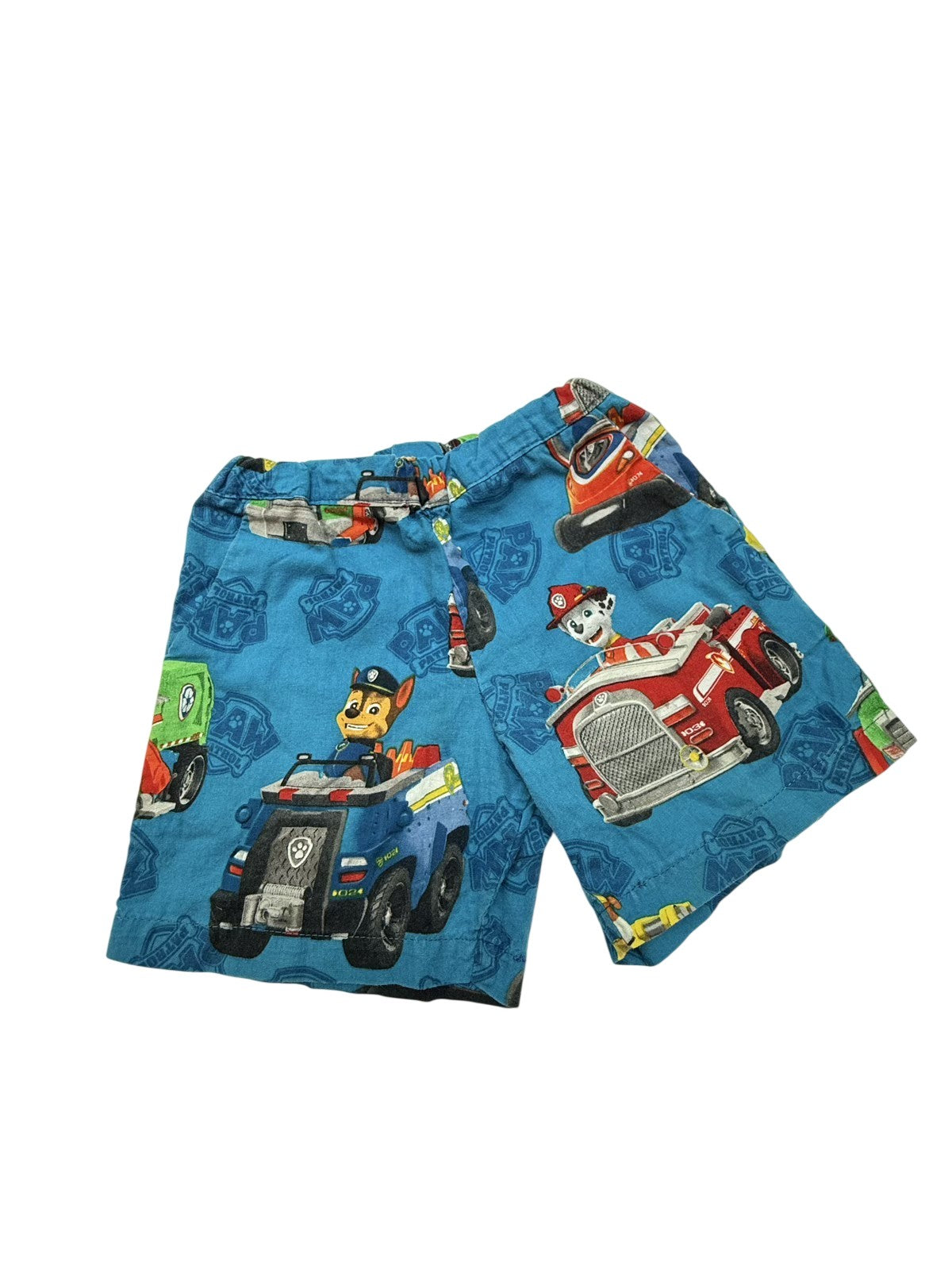 Paw Patrol Blue Shorts Size 4Y