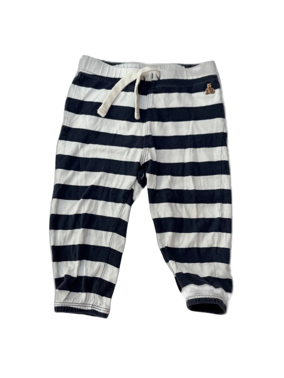 Baby Gap Brannan Striped Jogger Pants 12-18m