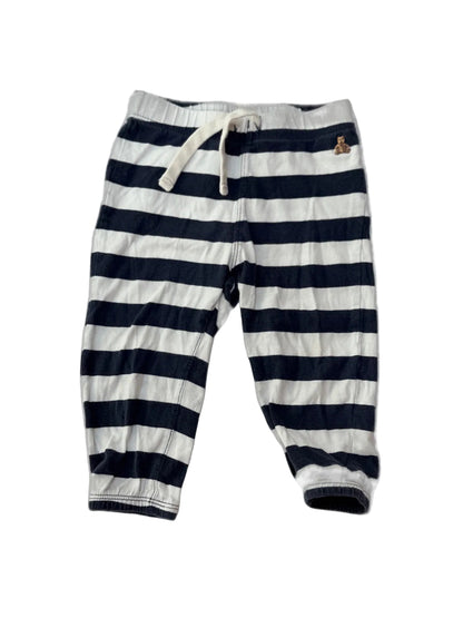 Baby Gap Brannan Striped Jogger Pants 12-18m