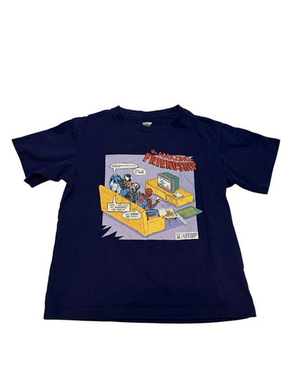 Uniqlo UTGP Marvel Spiderman Venom T-Shirt 7-8