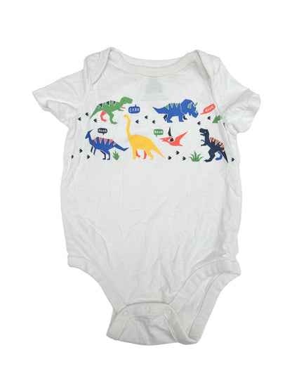 Baby Gap Dinosaur Print Bodysuit 6-12M