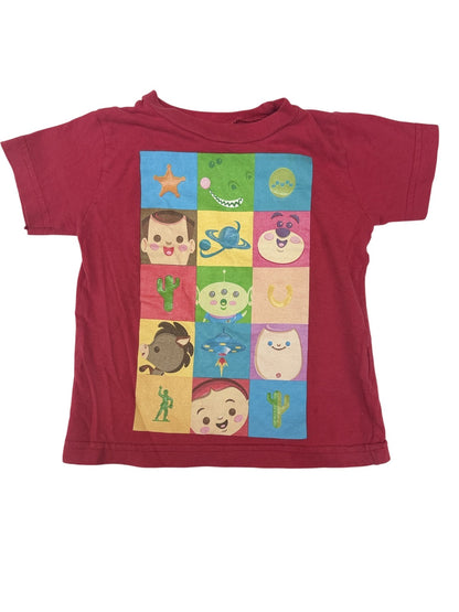 Toy Story Graphic T-Shirt Size 2T