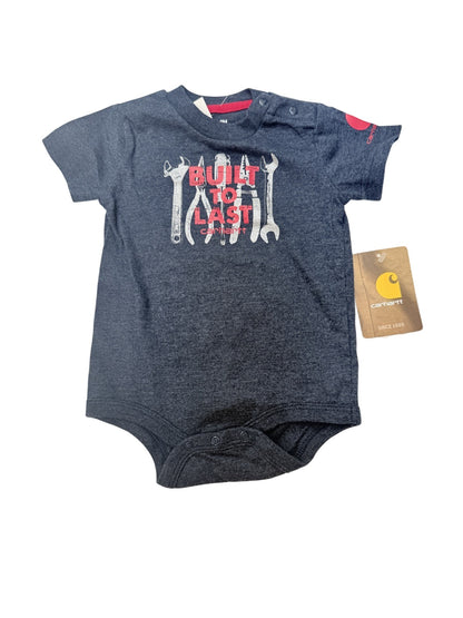 NWT - Carhartt Built to Last Bodysuit 9M