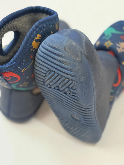 Jan & Jul Dinosaur Waterproof Boots Size 8