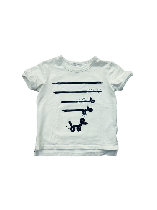 Miles Balloon Animal Graphic T-Shirt 2Y
