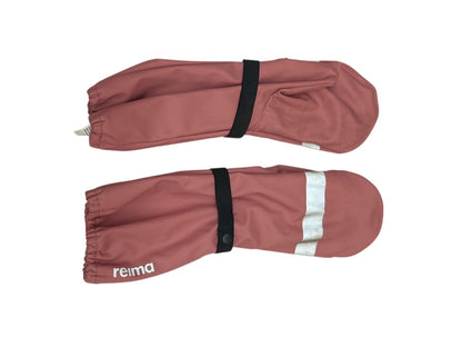 Reima Pink Waterproof Rain Mittens 4-6Y