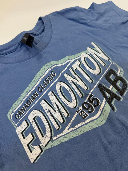 Gildan Edmonton AB Graphic T-Shirt Youth 8-10Y
