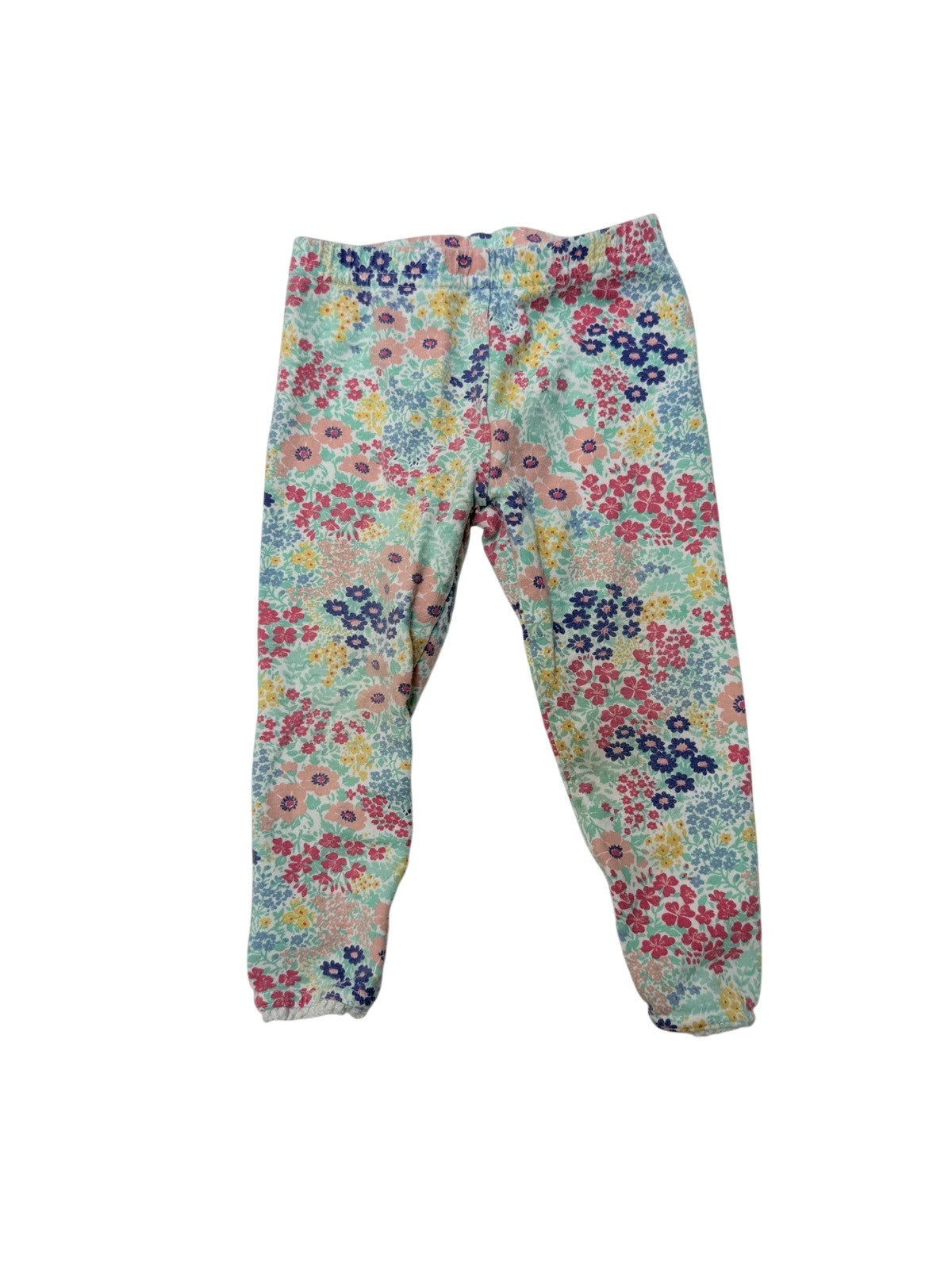 Carter's Floral Print Leggings Size 12M