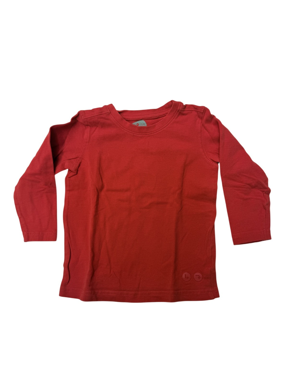 Fair in Style Red Long Sleeve T-Shirt 3T