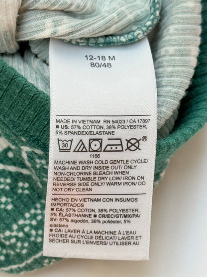 Old Navy Fair Isle Bodysuit Size 12-18M