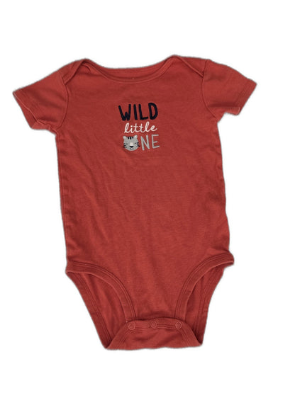 Carter's Wild Little One Bodysuit 24m