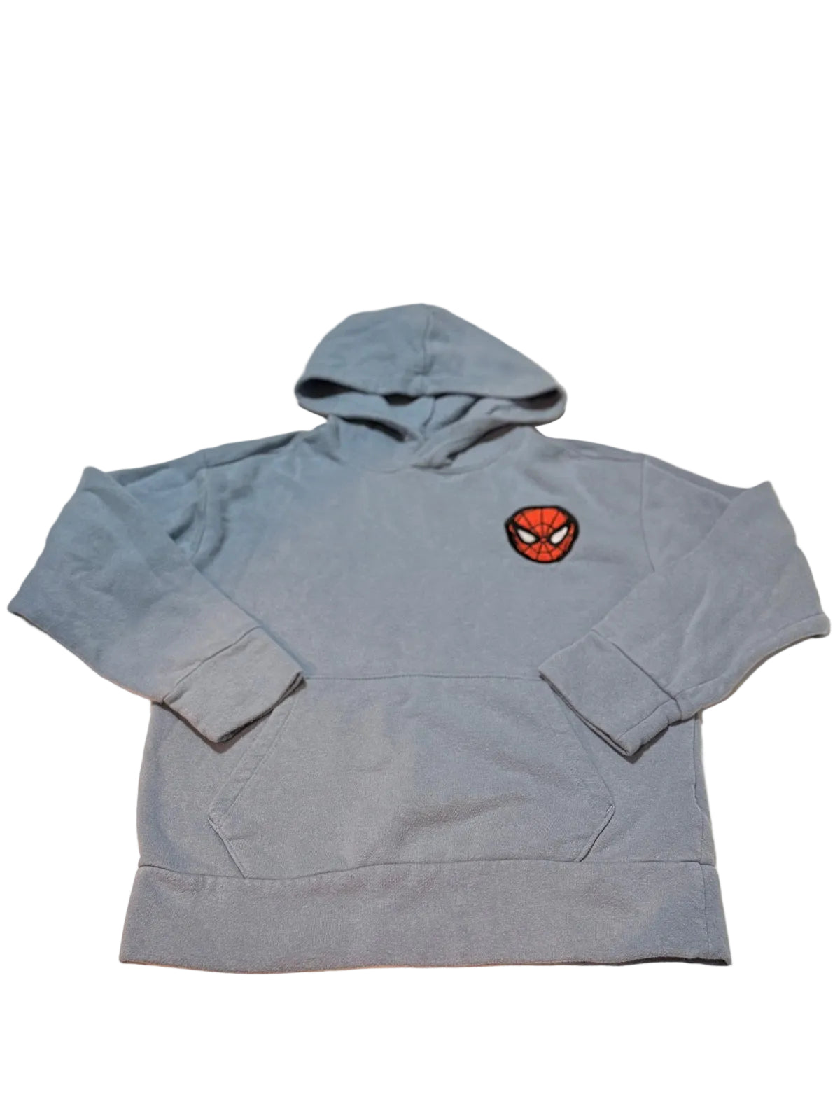 Old Navy Spider-Man Blue Hoodie Size 10-12