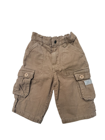 Cool Island Mini Corduroy Cargo Pants 12M