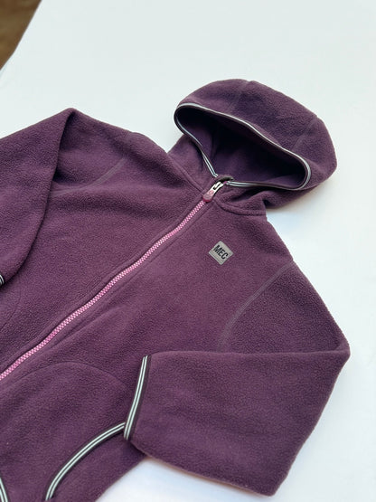 MEC Polartec Fleece Hoodie Size 6
