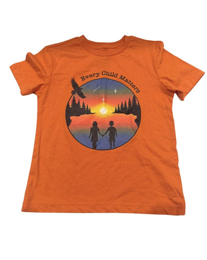 Indigenous Proud Every Child Matters T-Shirt 4-5
