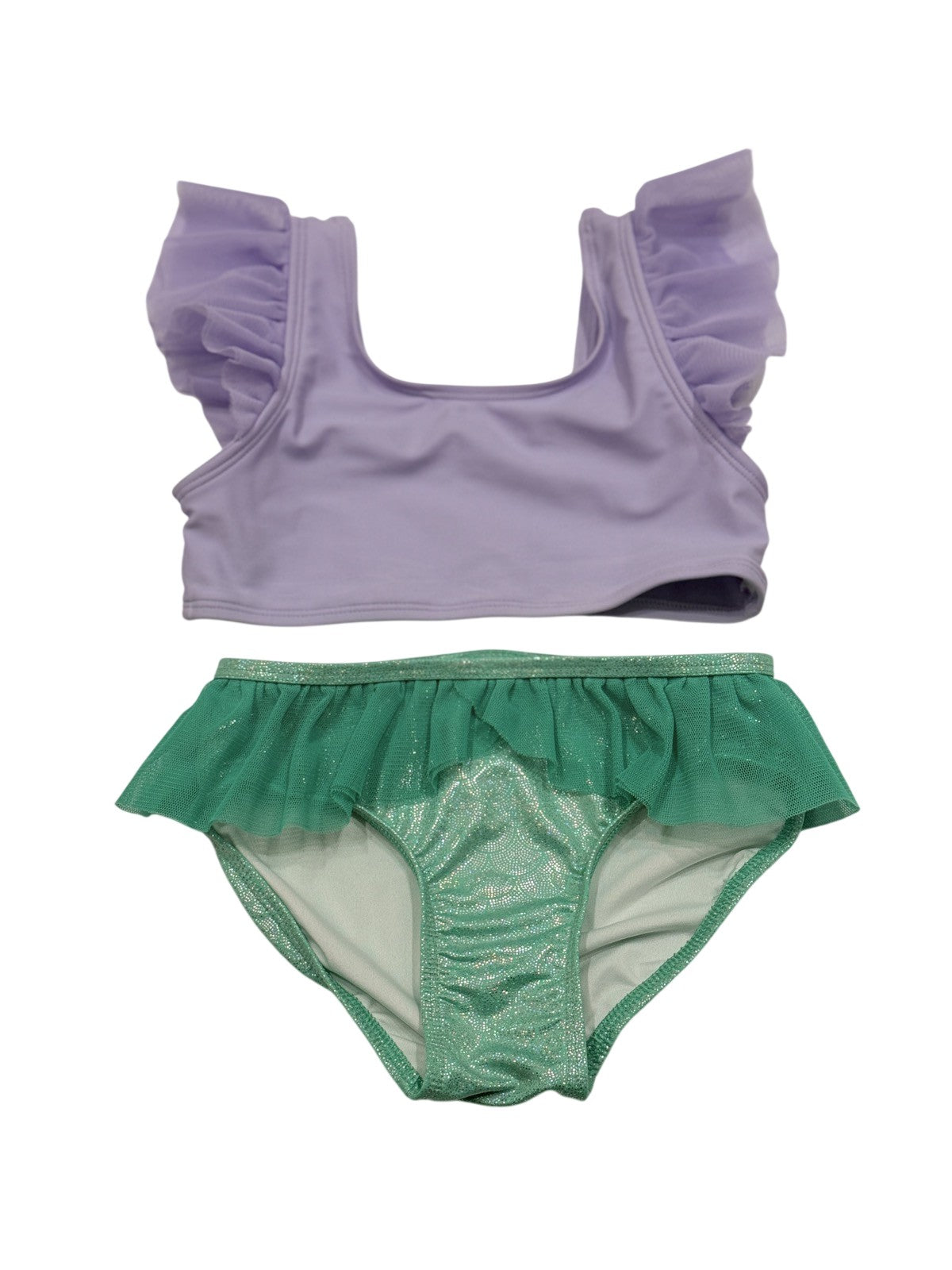 Old Navy Mermaid Ruffle Two-Piece Swimsuit 5T