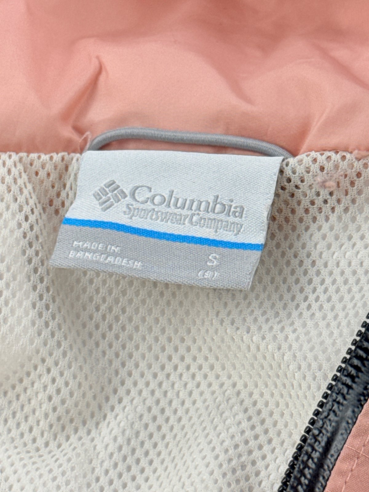 Columbia Pink Hooded Jacket Size 8