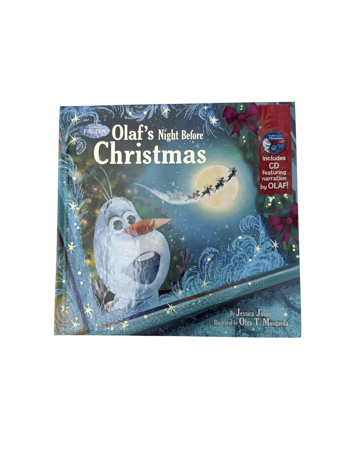 Jessica Julius Olaf's Night Before Christmas