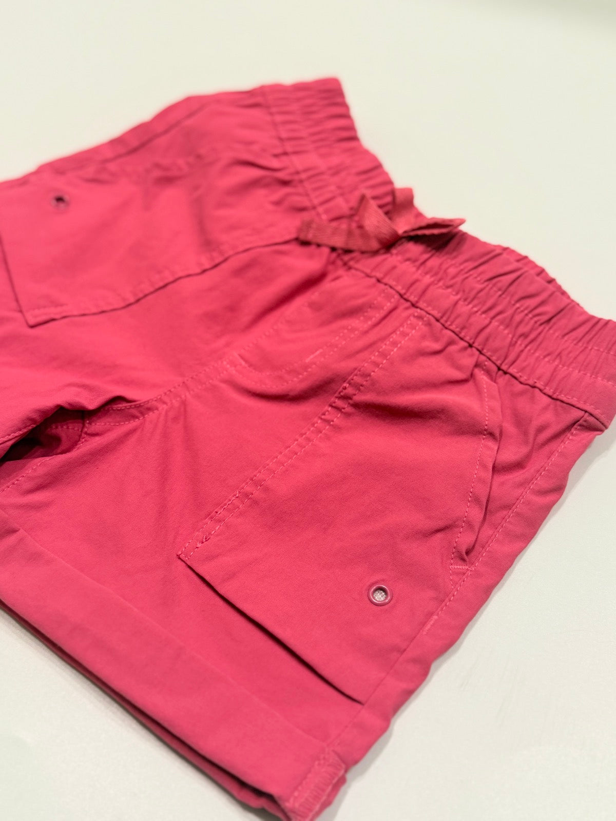 Eddie Bauer Pink Cargo Shorts Size 4/5