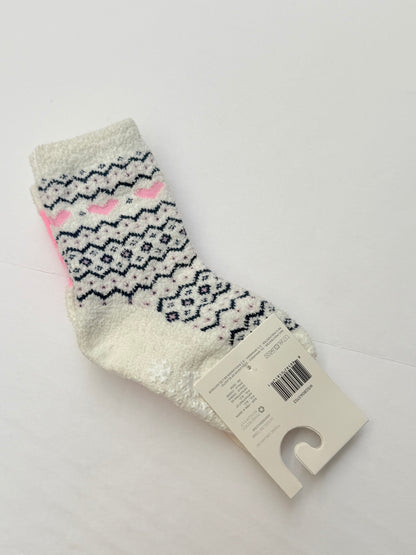 NWT - Joe Fresh Fair Isle Fuzzy Socks
