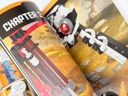 LEGO Ninjago: The Visual Dictionary DK Book