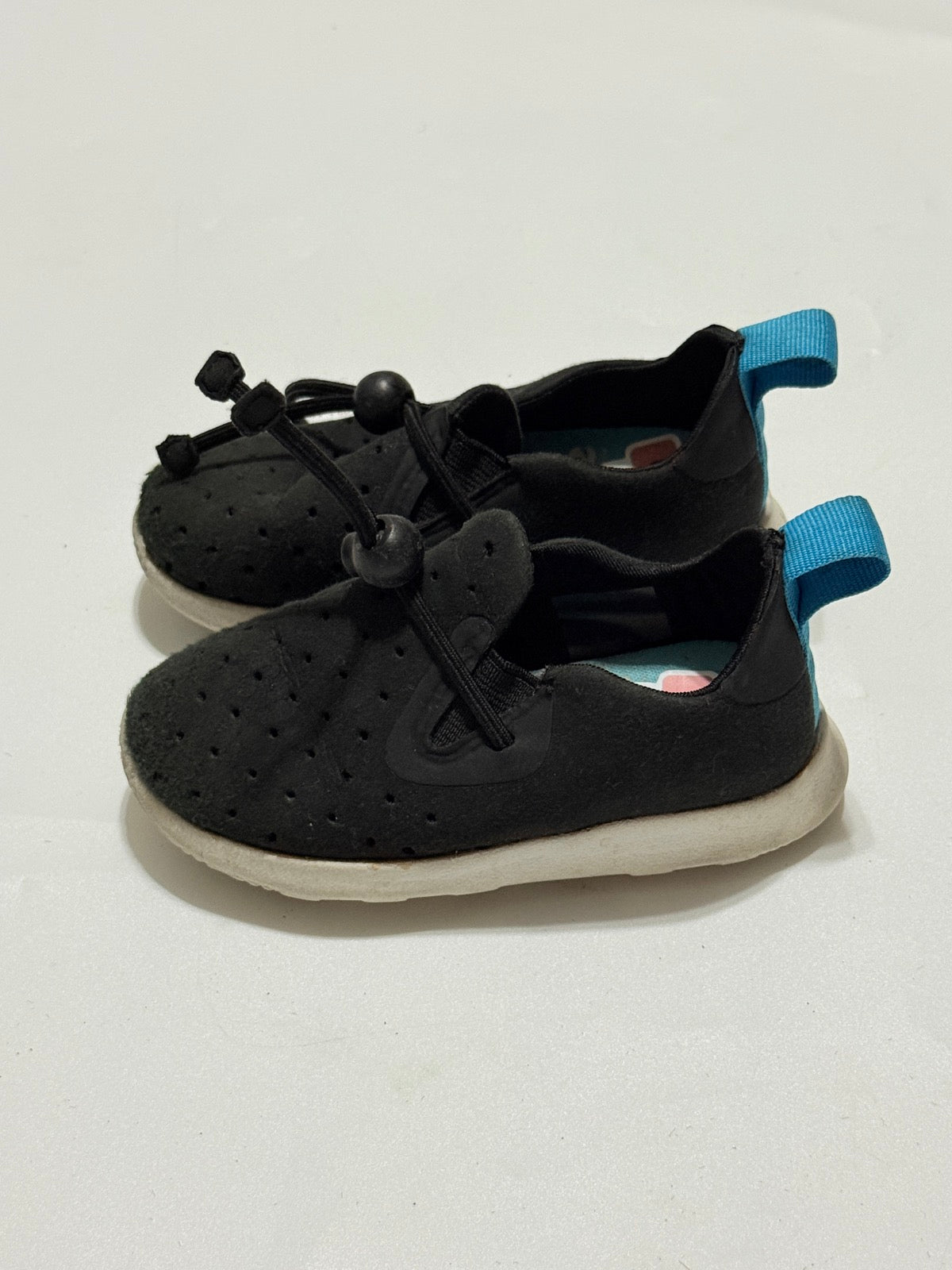 Native Black Slip-On Sneakers Size 6