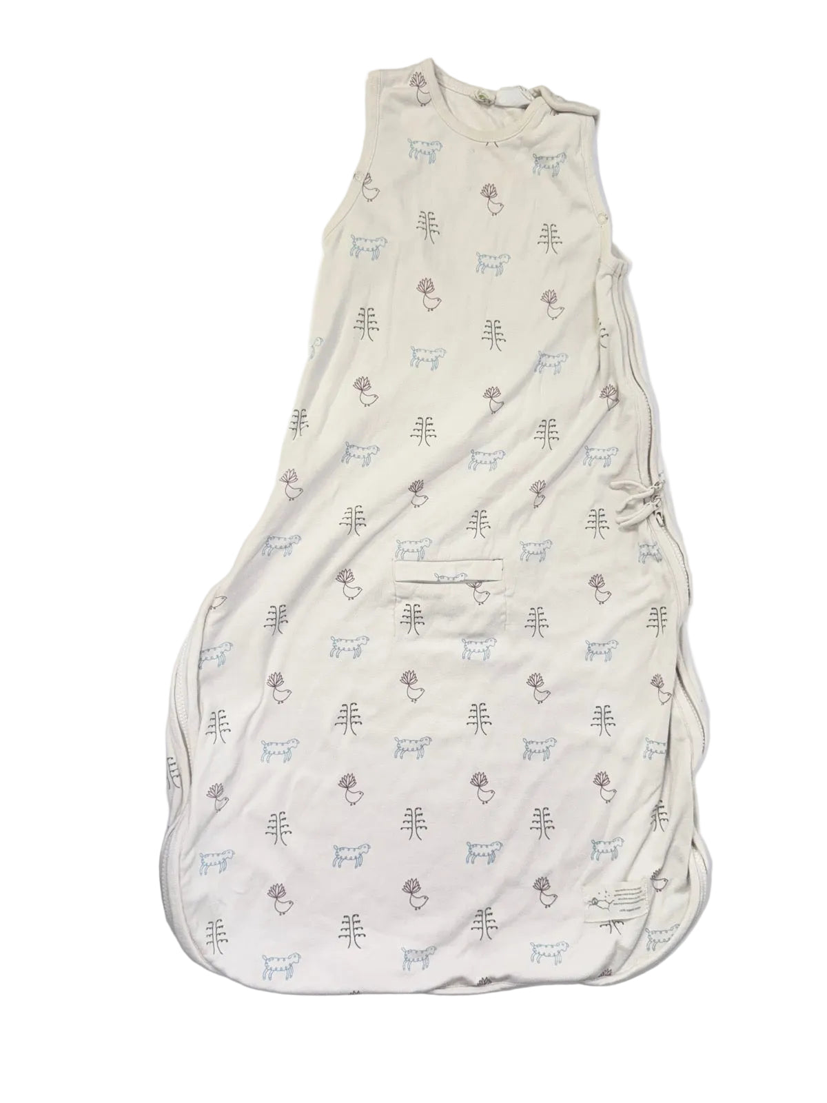 Nature Baby Organic Sleep Sack 0-24m