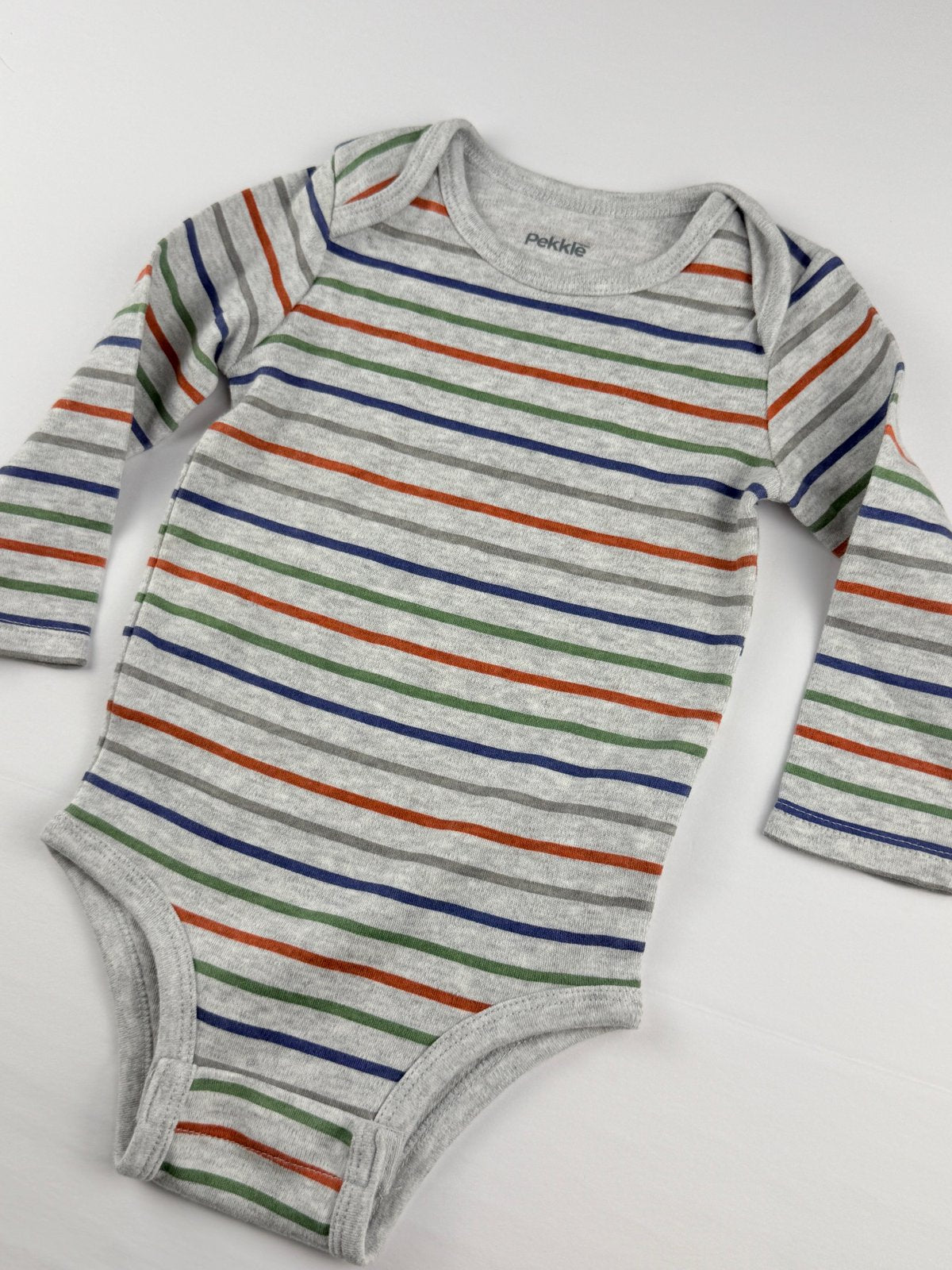 Pekkle Striped Bodysuit 9M
