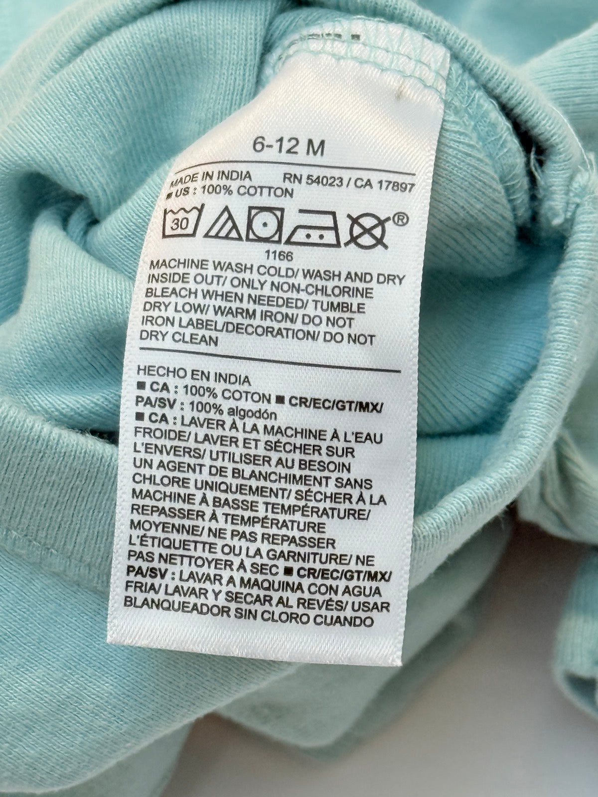 Old Navy Snuggle Buddy Bodysuit 6-12M