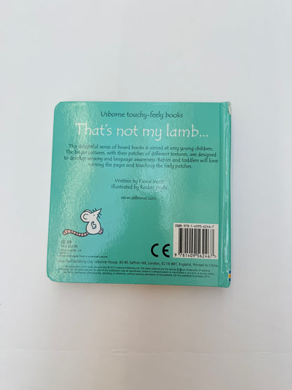 That's Not My Lamb Touchy-Feely Book