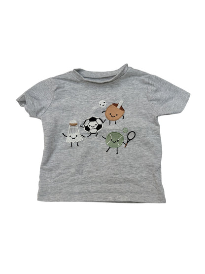 Pekkle Sports Embroidered T-Shirt 18M